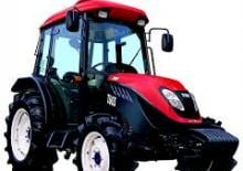 Tractoren met vierwielaandrijving TYM T603
