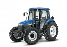 Tractoren met vierwielaandrijving New Holland TD90D Plus