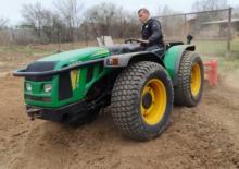 Tractoren met vierwielaandrijving Ferrari Thor 70 RS