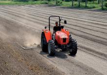 Tractoren met vierwielaandrijving SAME Tiger 80.4+