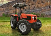 Tractoren met vierwielaandrijving SAME Tiger Compact 46