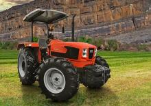 Tractoren met vierwielaandrijving SAME Tiger Compact 55