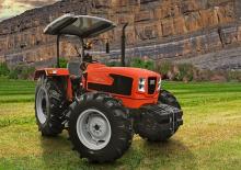 Tractoren met vierwielaandrijving SAME Tiger Compact 60