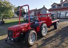 Tractoren met vierwielaandrijving Carraro Tigre 3700 Country