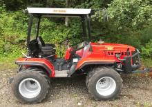 Tractoren met vierwielaandrijving Carraro Tigretrac 7700 A