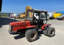 Tractoren met vierwielaandrijving Carraro Tigretrac 8008 A