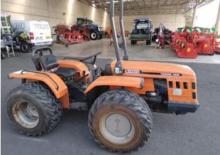 Tractoren met vierwielaandrijving Carraro Tigrone 5000