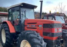 Tractoren met vierwielaandrijving SAME Titan 145 DT IC