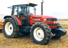 Tractoren met vierwielaandrijving SAME Titan 190 DT IC
