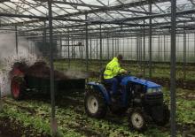 Tractoren met vierwielaandrijving Iseki TM 223