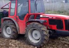 Tractoren met vierwielaandrijving Carraro TRX 9400