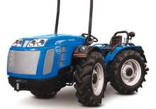Tractoren met vierwielaandrijving BCS Valiant 600 AR