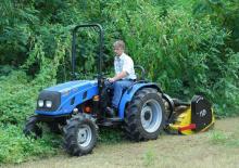 Tractoren met vierwielaandrijving BCS Vanguard 400 AR
