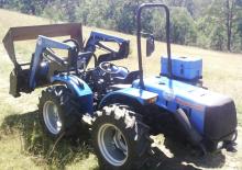 Tractoren met vierwielaandrijving BCS Vanguard 800 AR