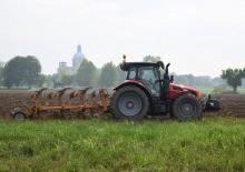 Tractoren met vierwielaandrijving SAME Virtus 120 
