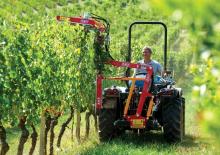 Tractoren met vierwielaandrijving BCS Volcan L80 RS