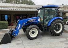 Tractoren met vierwielaandrijving New Holland Workmaster 65