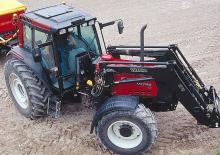 Tractoren met vierwielaandrijving Valtra X 110