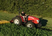 Tractoren met vierwielaandrijving McCormick X4.35m