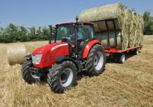Tractoren met vierwielaandrijving McCormick X5.50