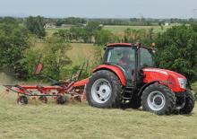 Tractoren met vierwielaandrijving McCormick X 5.20 Synchro