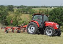 Tractoren met vierwielaandrijving McCormick X 5.40 Synchro
