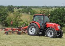 Tractoren met vierwielaandrijving McCormick X 5.50 Synchro