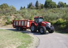 Tractoren met vierwielaandrijving McCormick X 70.70 E-Plus