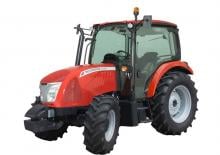 Tractoren met vierwielaandrijving McCormick X4.50-4