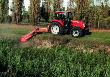 Tractoren met vierwielaandrijving McCormick X6.45