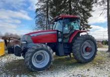 Tractoren met vierwielaandrijving McCormick XTX215