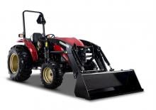 Tractoren met vierwielaandrijving Yanmar YM342
