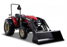 Tractoren met vierwielaandrijving Yanmar YM359A