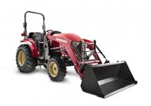 Tractoren met vierwielaandrijving Yanmar YT235