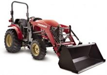 Tractoren met vierwielaandrijving Yanmar YT235V-R