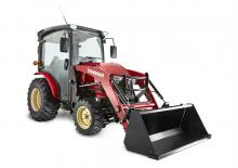 Tractoren met vierwielaandrijving Yanmar YT235C