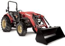 Tractoren met vierwielaandrijving Yanmar YT347V-R 