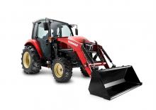Tractoren met vierwielaandrijving Yanmar YT347C