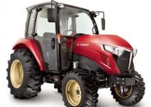 Tractoren met vierwielaandrijving Yanmar YT347V-Q 