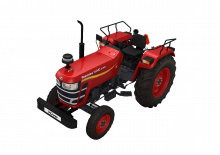Tractoren met vierwielaandrijving Mahindra YUVO 475 Di