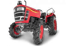 Tractoren met vierwielaandrijving Mahindra YUVO 585 MAT