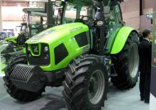 Tractoren met vierwielaandrijving Zoomlion ZN 1004