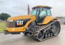Tractors met rubberwielen Challenger 35