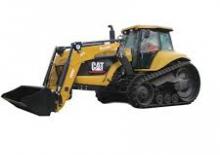 Tractors met rubberwielen Challenger 55