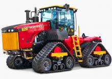 Tractors met rubberwielen Versatile 580DT