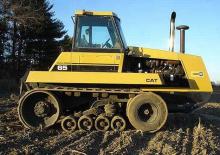 Tractors met rubberwielen Challenger 65C