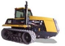 Tractors met rubberwielen Challenger 70C