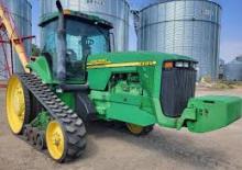 Tractors met rubberwielen John Deere 8310 T