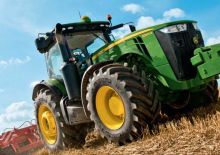 Tractors met rubberwielen John Deere 8360 RT