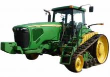 Tractors met rubberwielen John Deere 8420 T